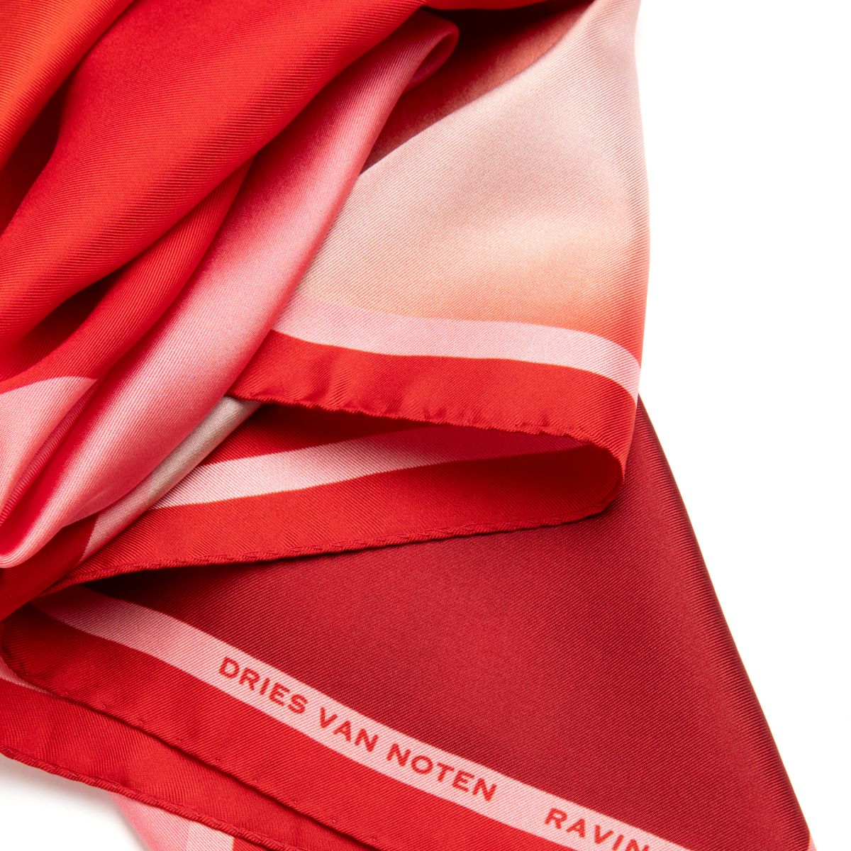 Foulard Raving Rose – Dries Van Noten