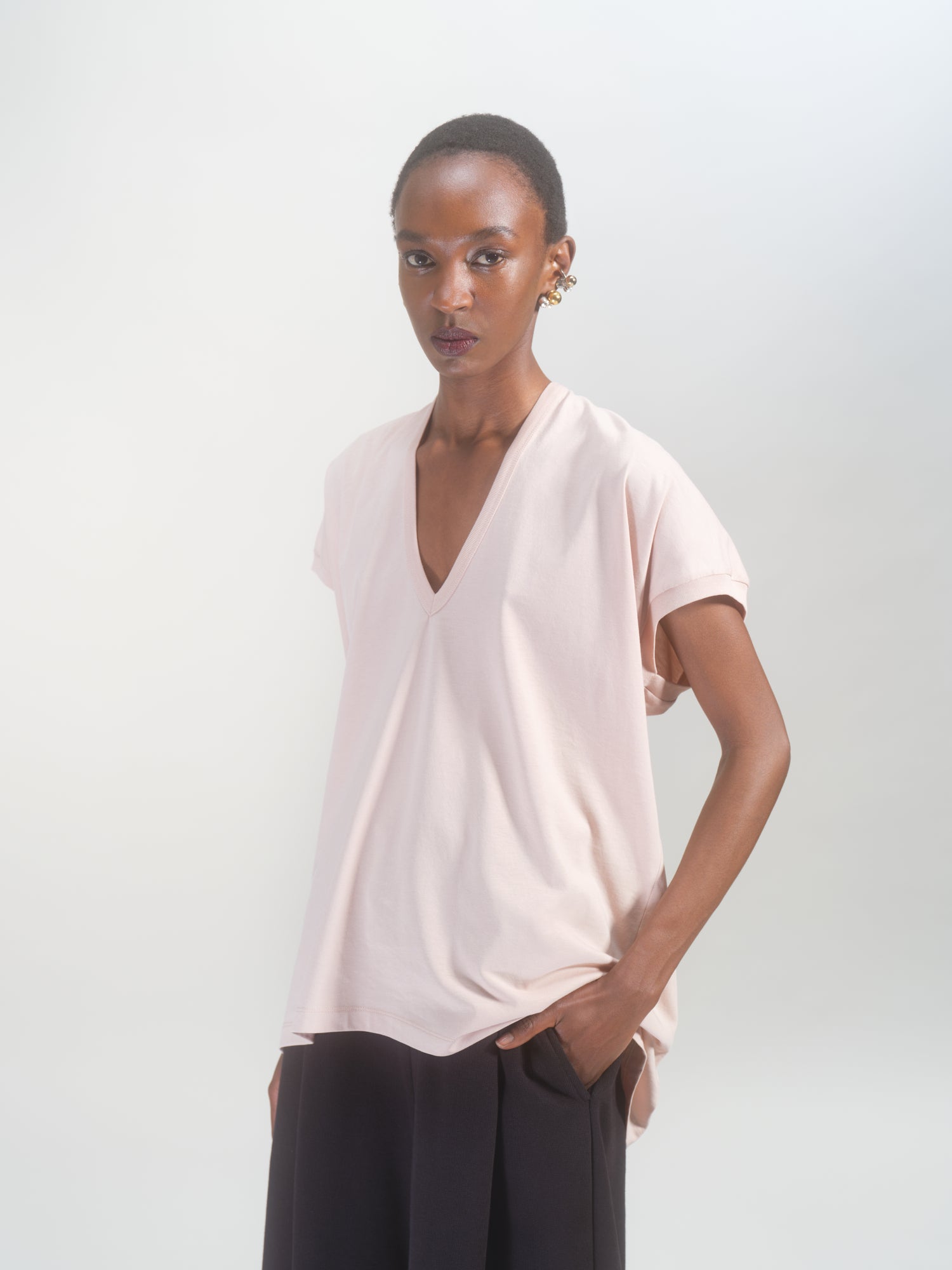 V-neck tee - Autumn Winter Women | Dries Van Noten