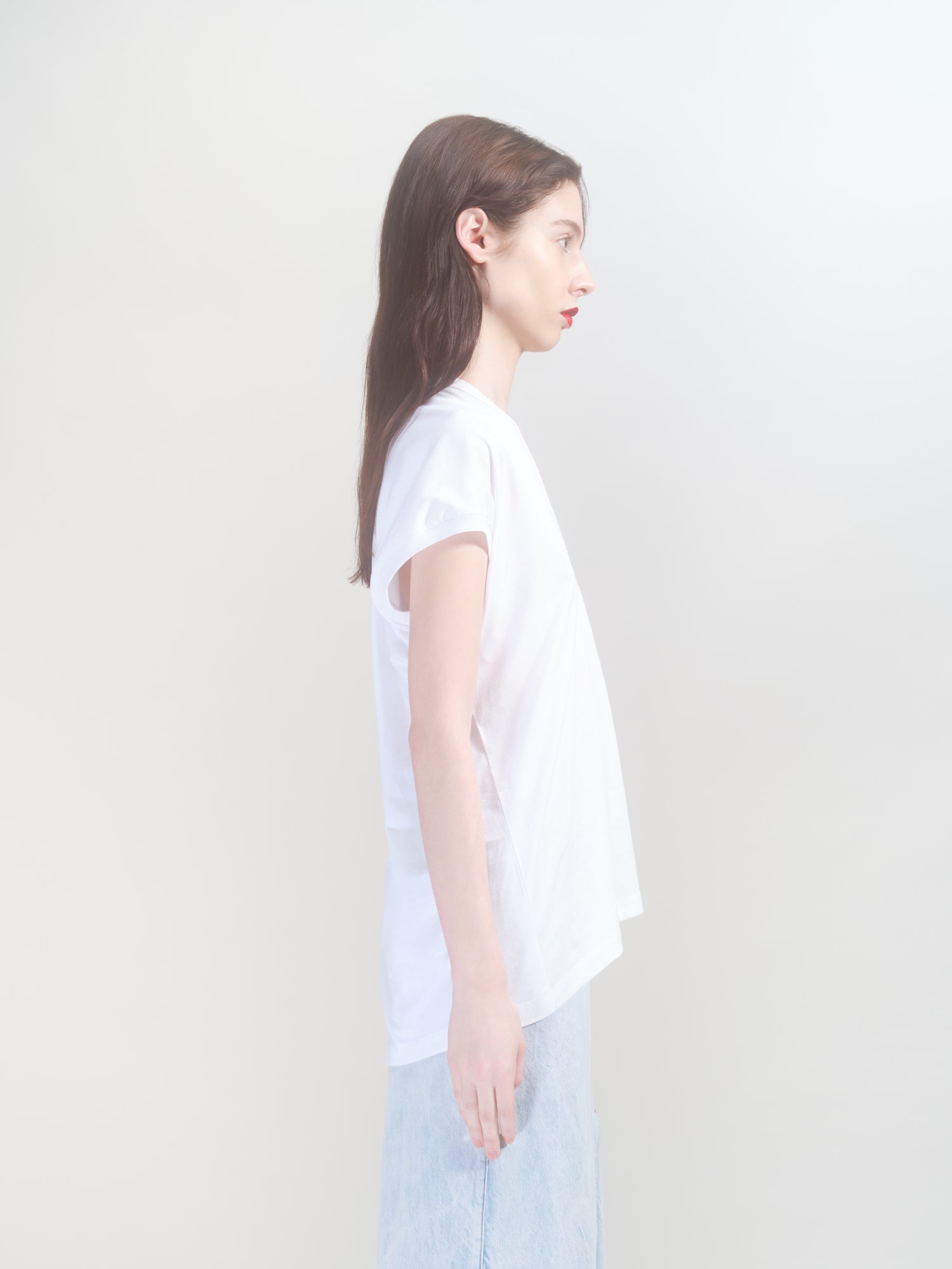 V-neck tee - Autumn Winter Women | Dries Van Noten