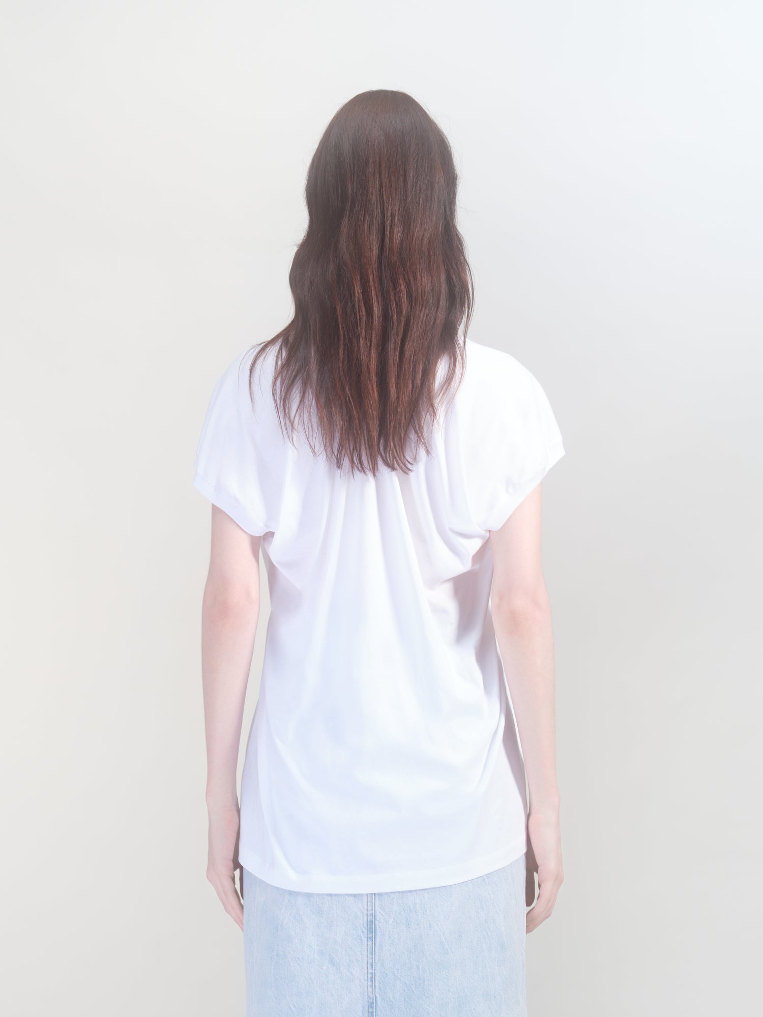 V-neck tee - Autumn Winter Women | Dries Van Noten