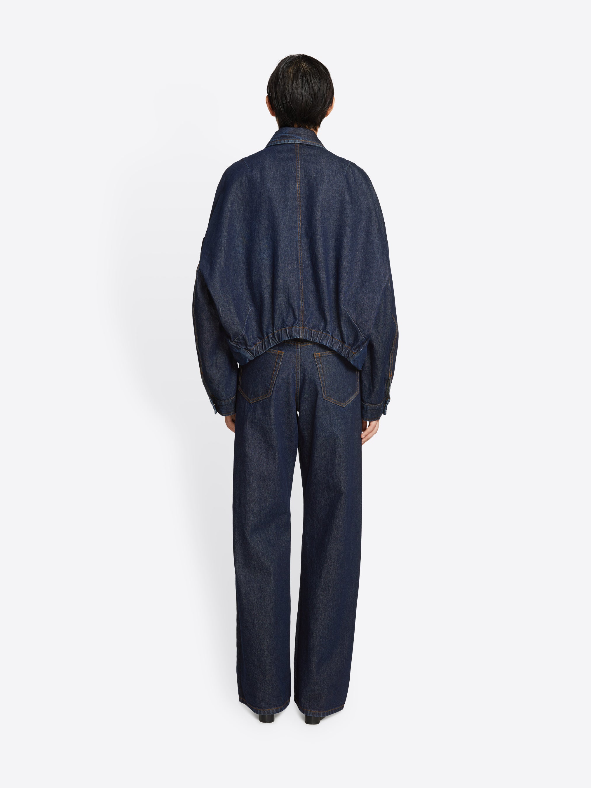 Wide denim pants - Spring Summer Women | Dries Van Noten