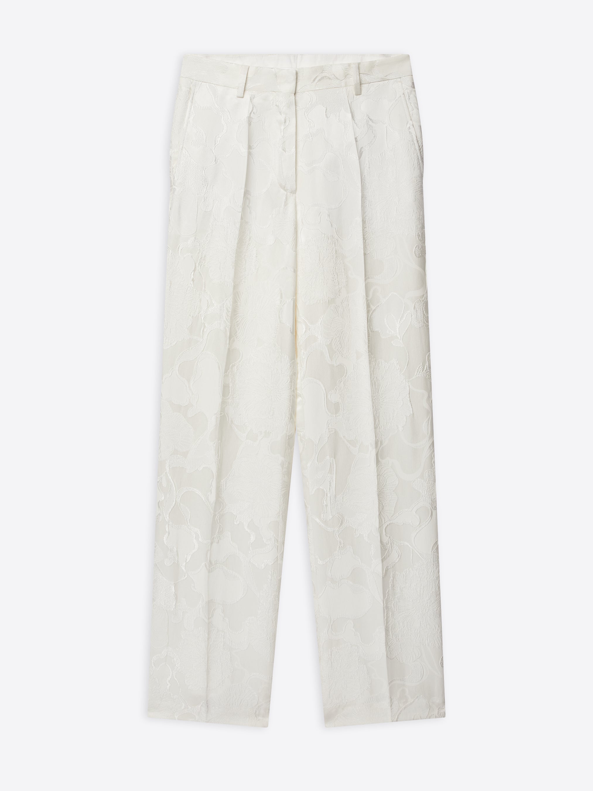 Jacquard pants - Autumn-Winter Men | Dries Van Noten