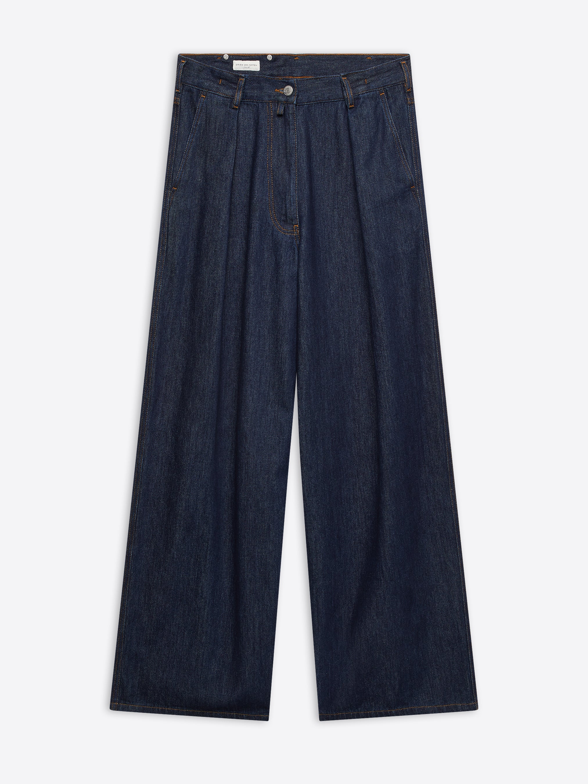 Wide leg jeans - Spring Summer Women | Dries Van Noten