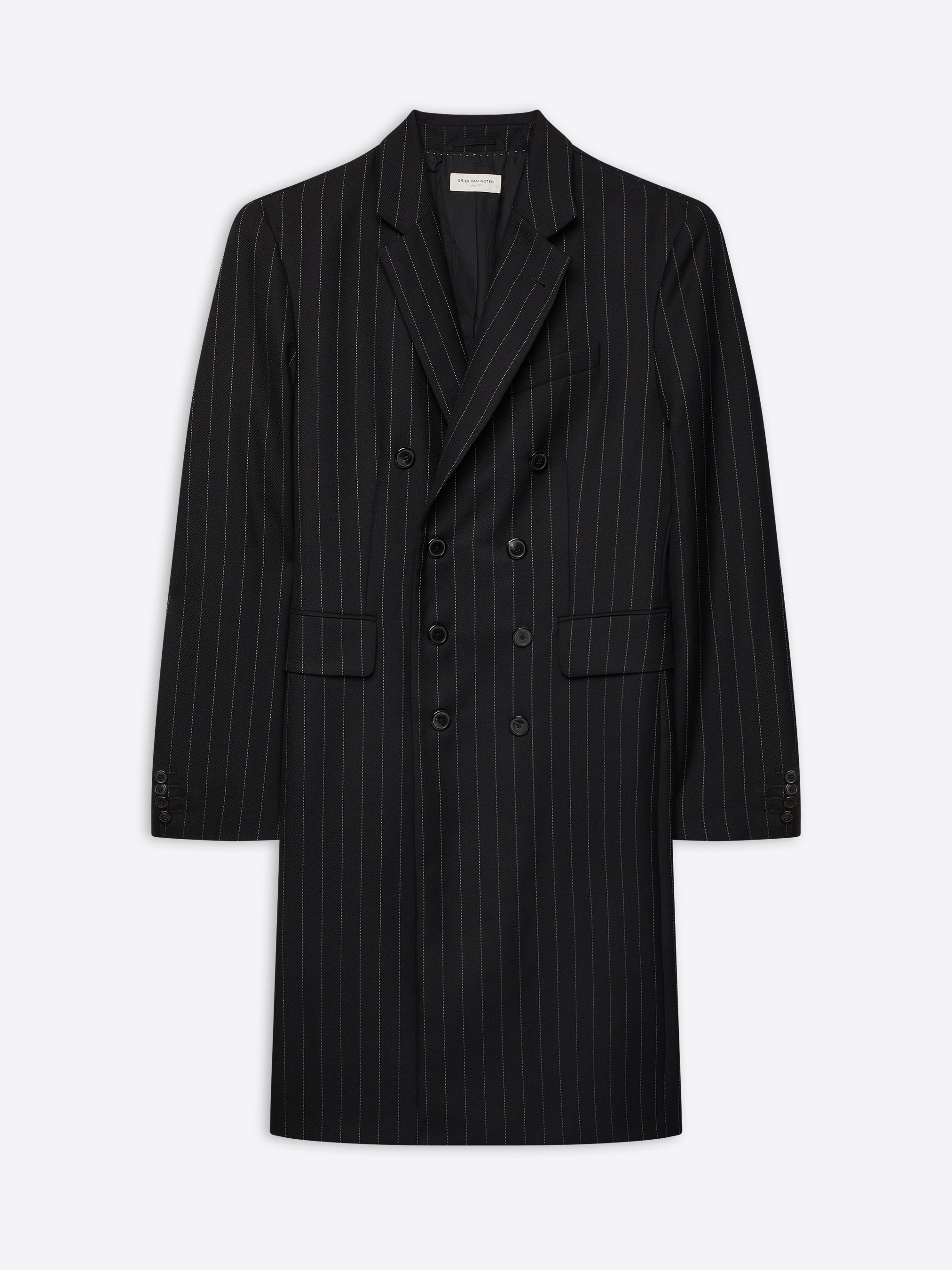 Tailored coat - Spring Summer Men | Dries Van Noten