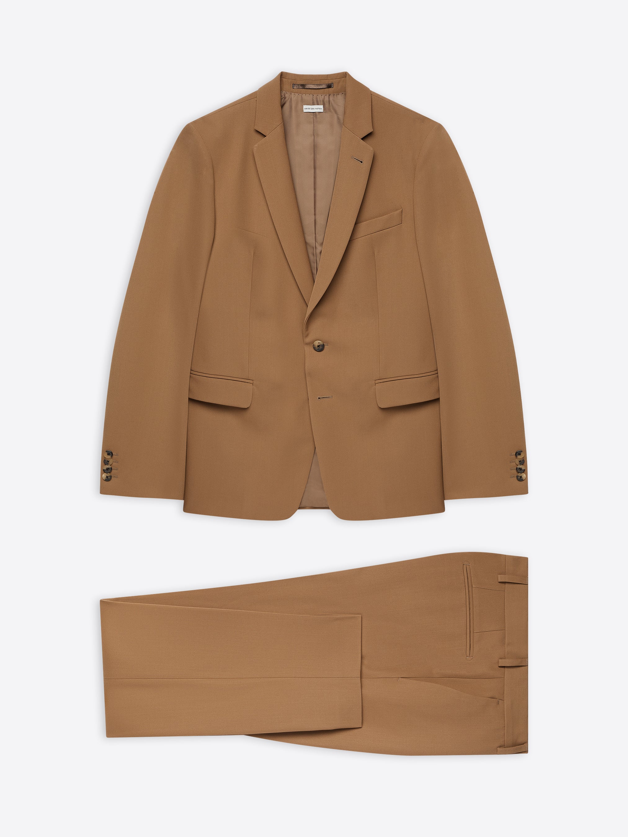 Slim fit suit - Spring Summer Men | Dries Van Noten