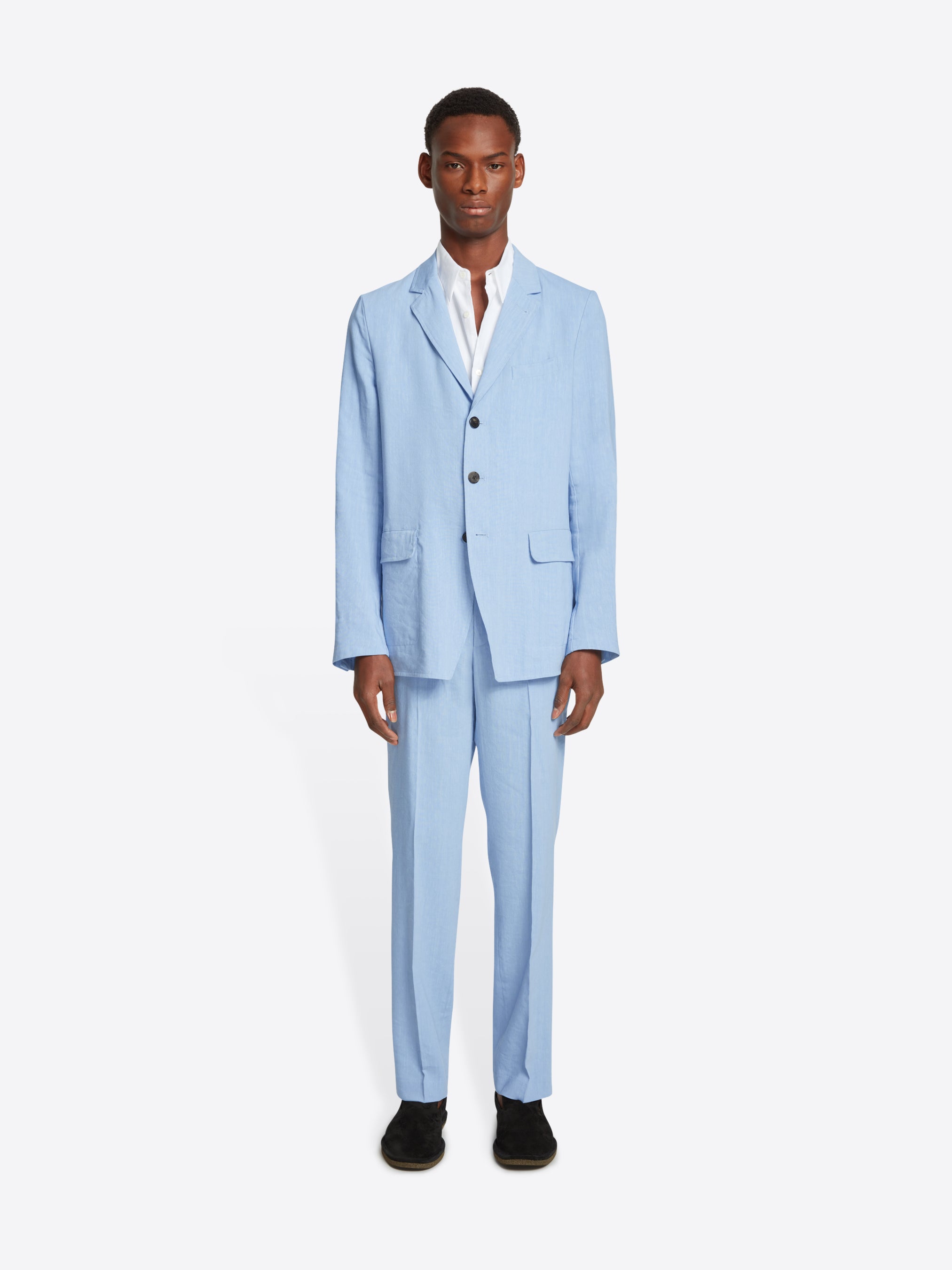 Linen blazer - Spring Summer Men | Dries Van Noten