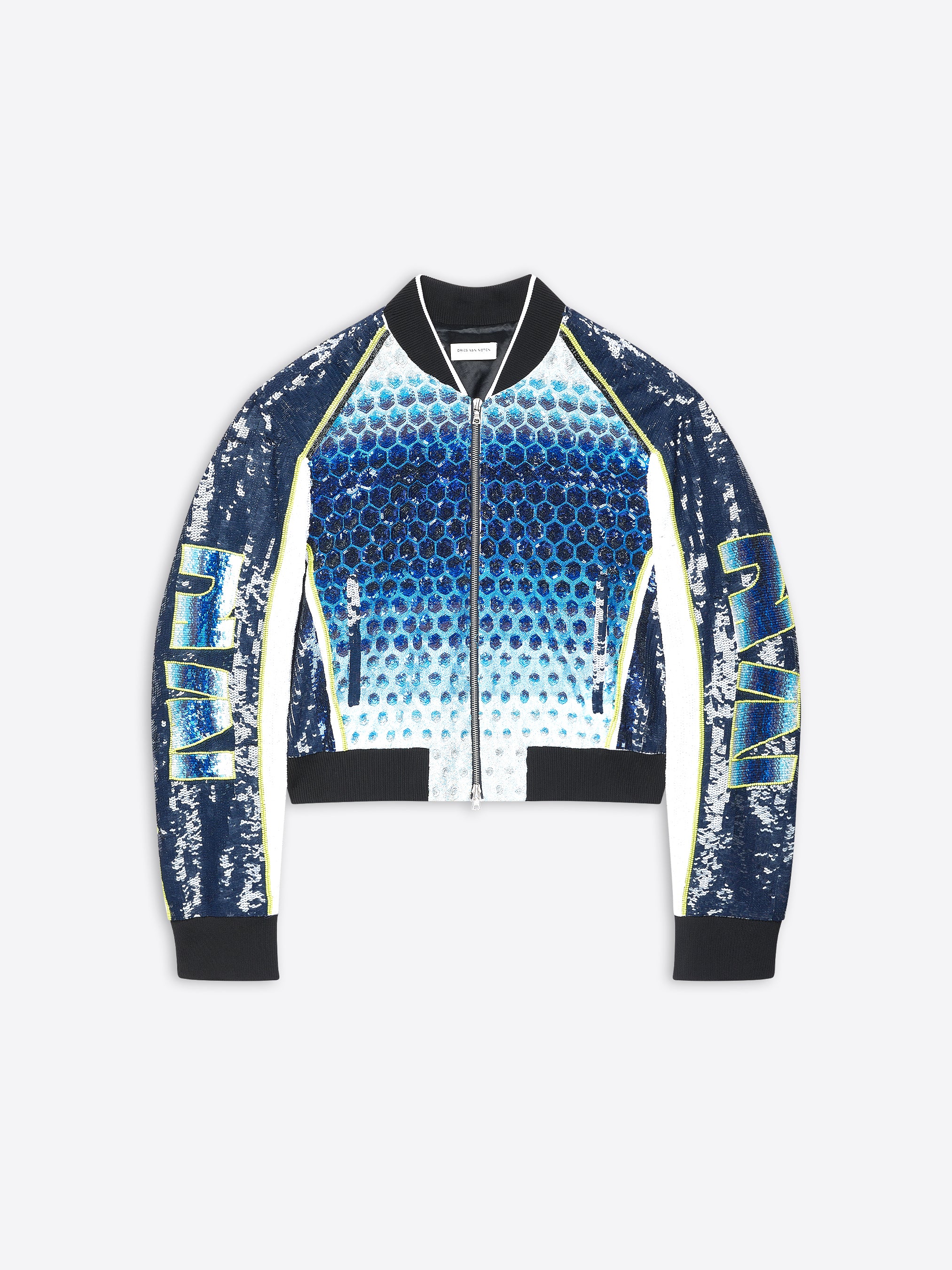 Embroidered bomber - Spring Summer Men | Dries Van Noten