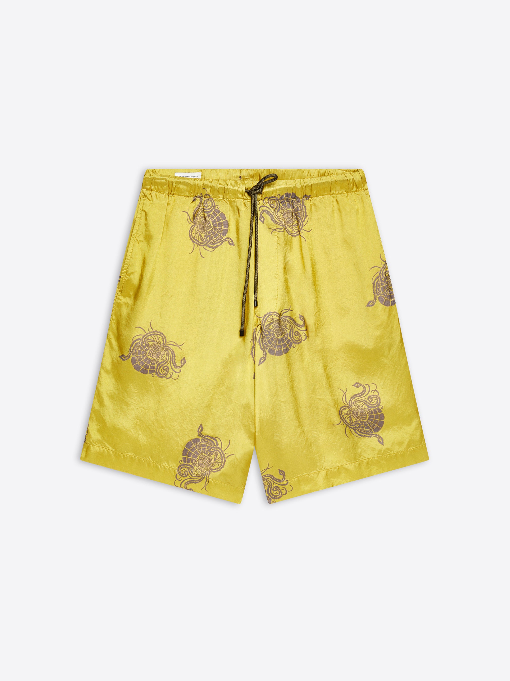 Vans shorts mens clearance gold