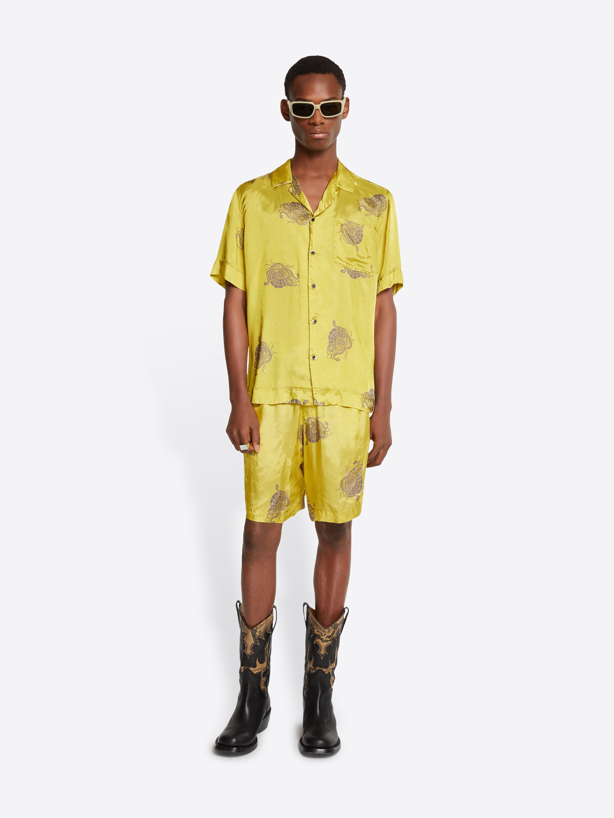 Elasticated shorts - Spring Summer Men | Dries Van Noten