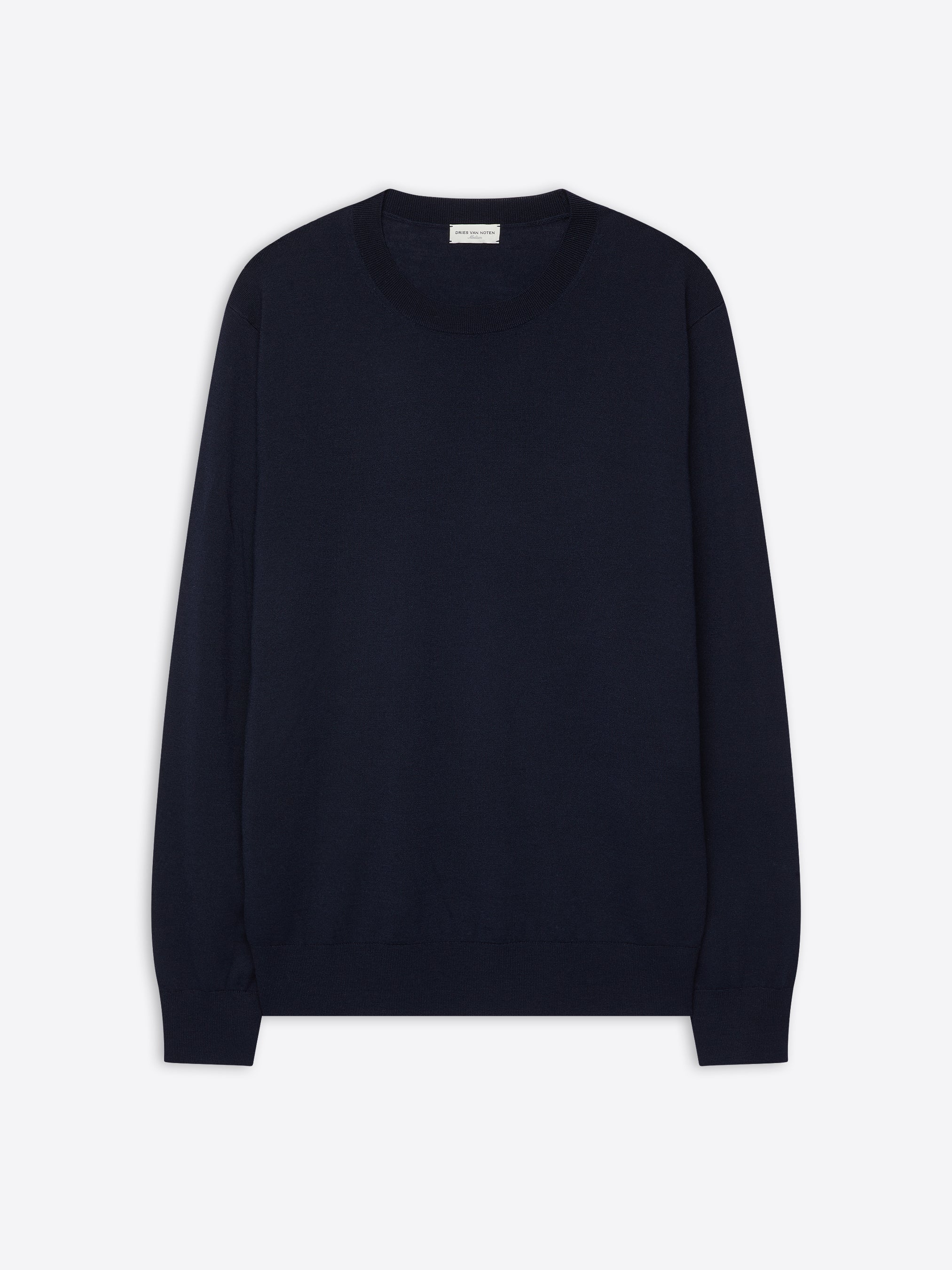 Merino wool sweater - Spring Summer Men | Dries Van Noten