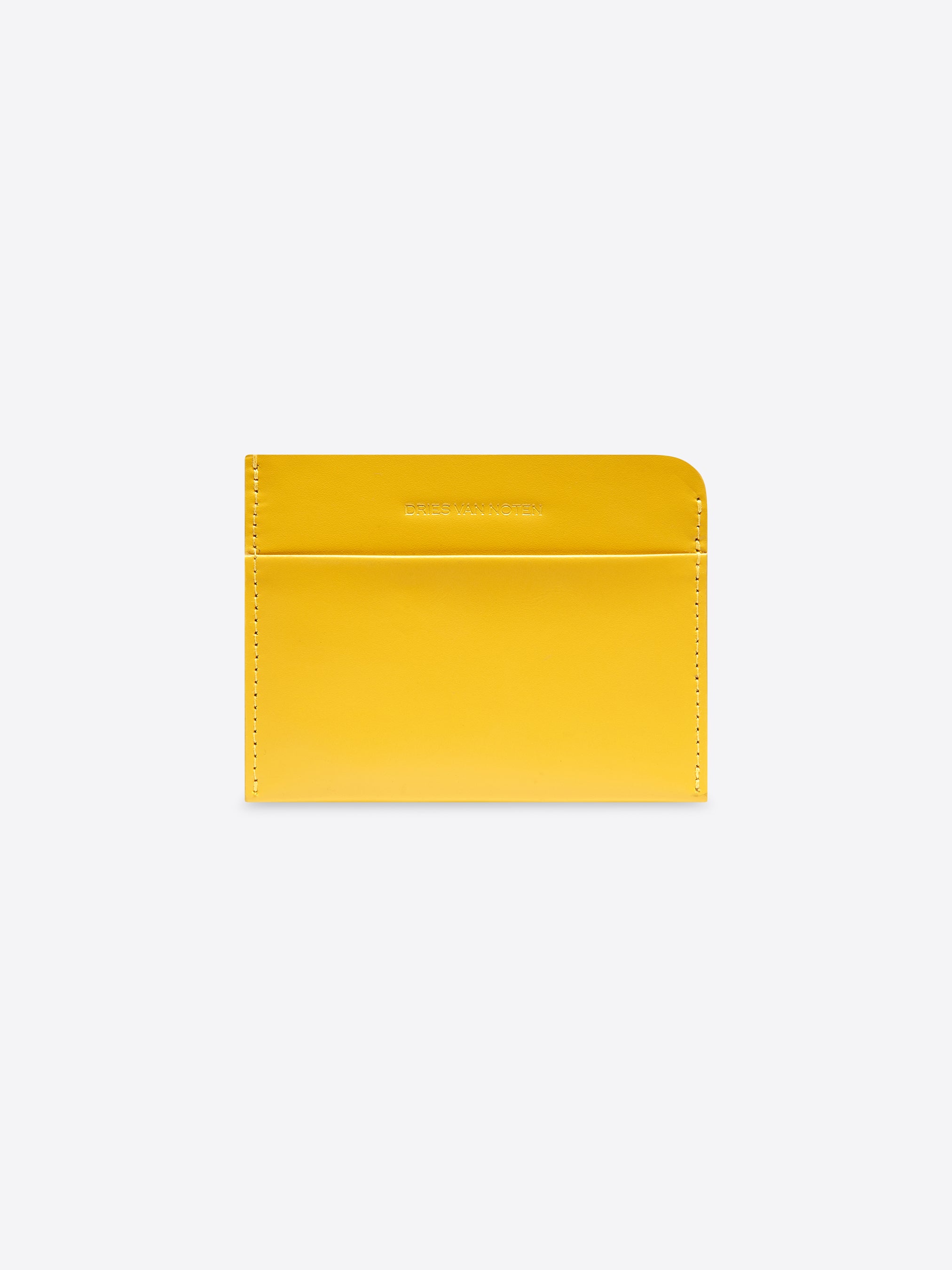 Leather cardholder - Spring Summer Men | Dries Van Noten