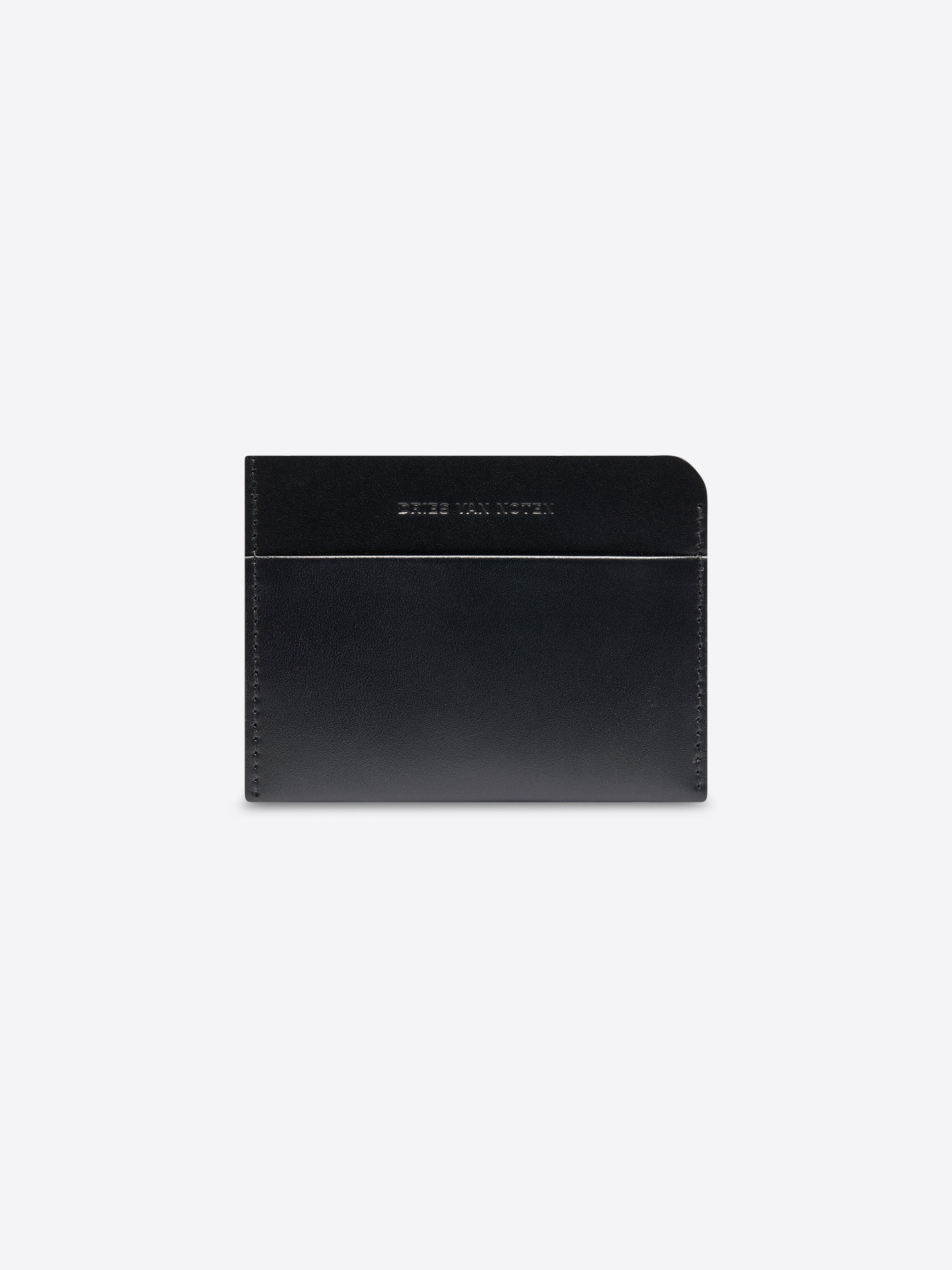 Leather cardholder - Spring Summer Men | Dries Van Noten