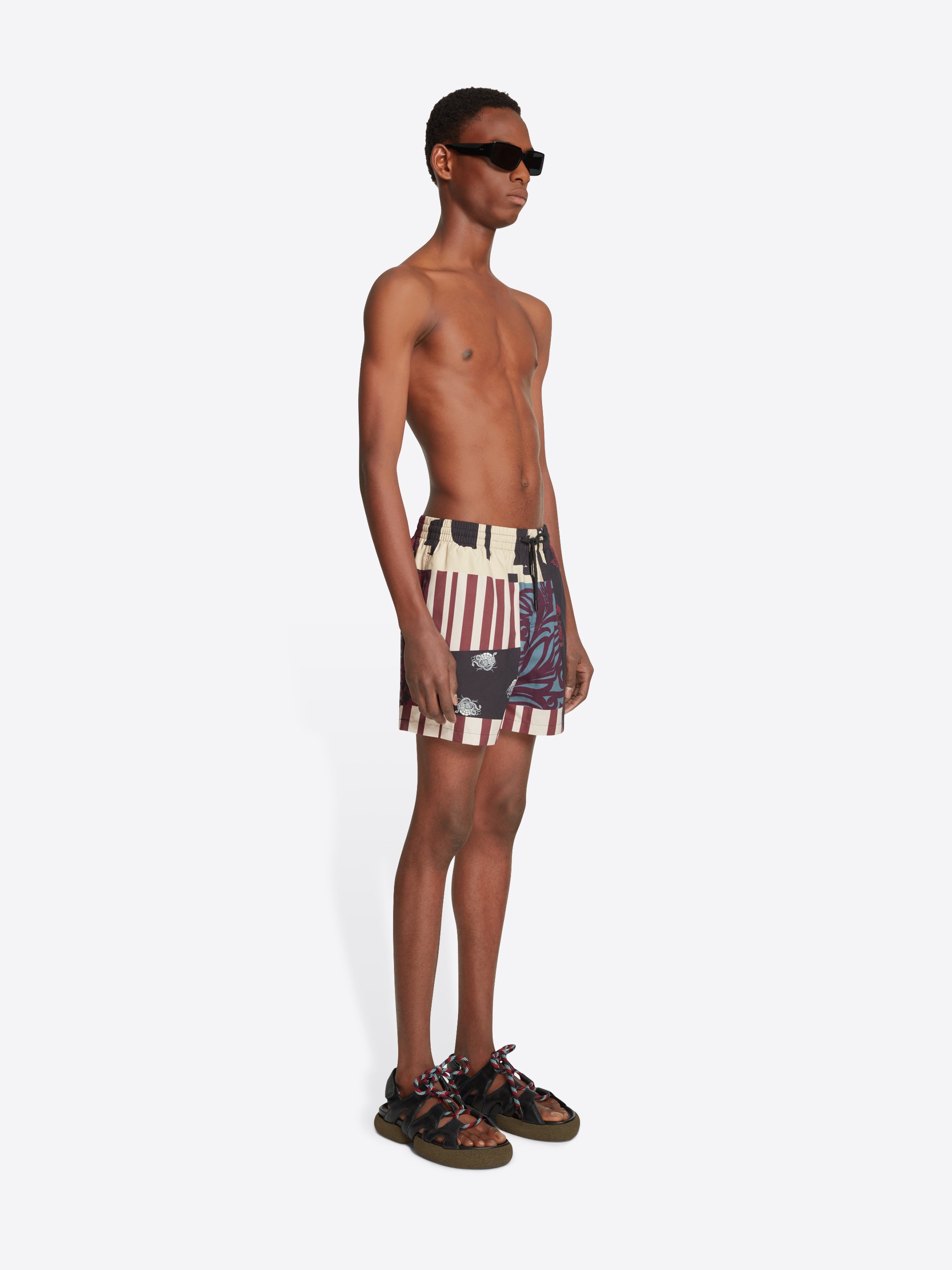 Dries van clearance noten swim trunks