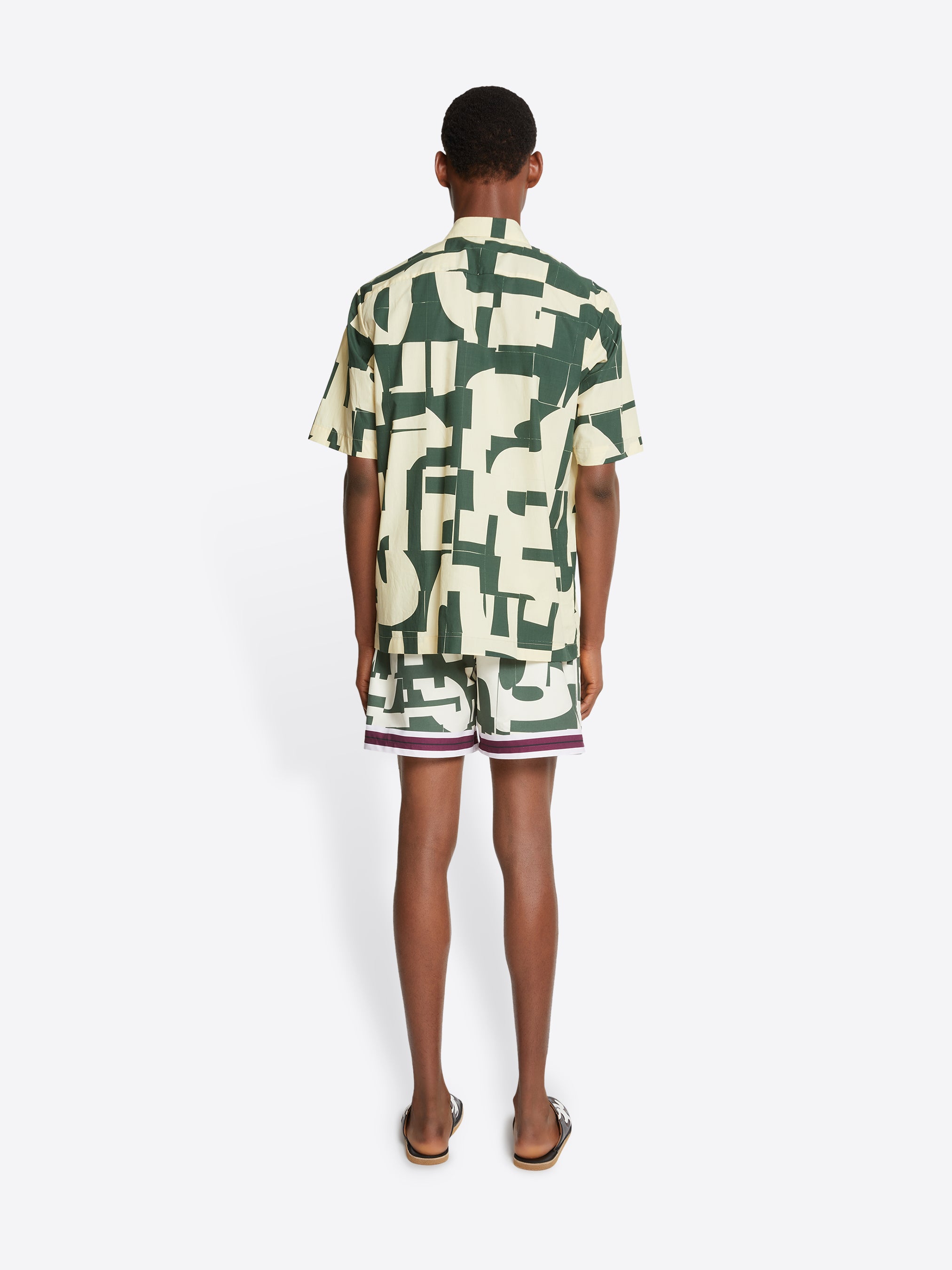 Printed swim shorts Spring Summer Men Dries Van Noten