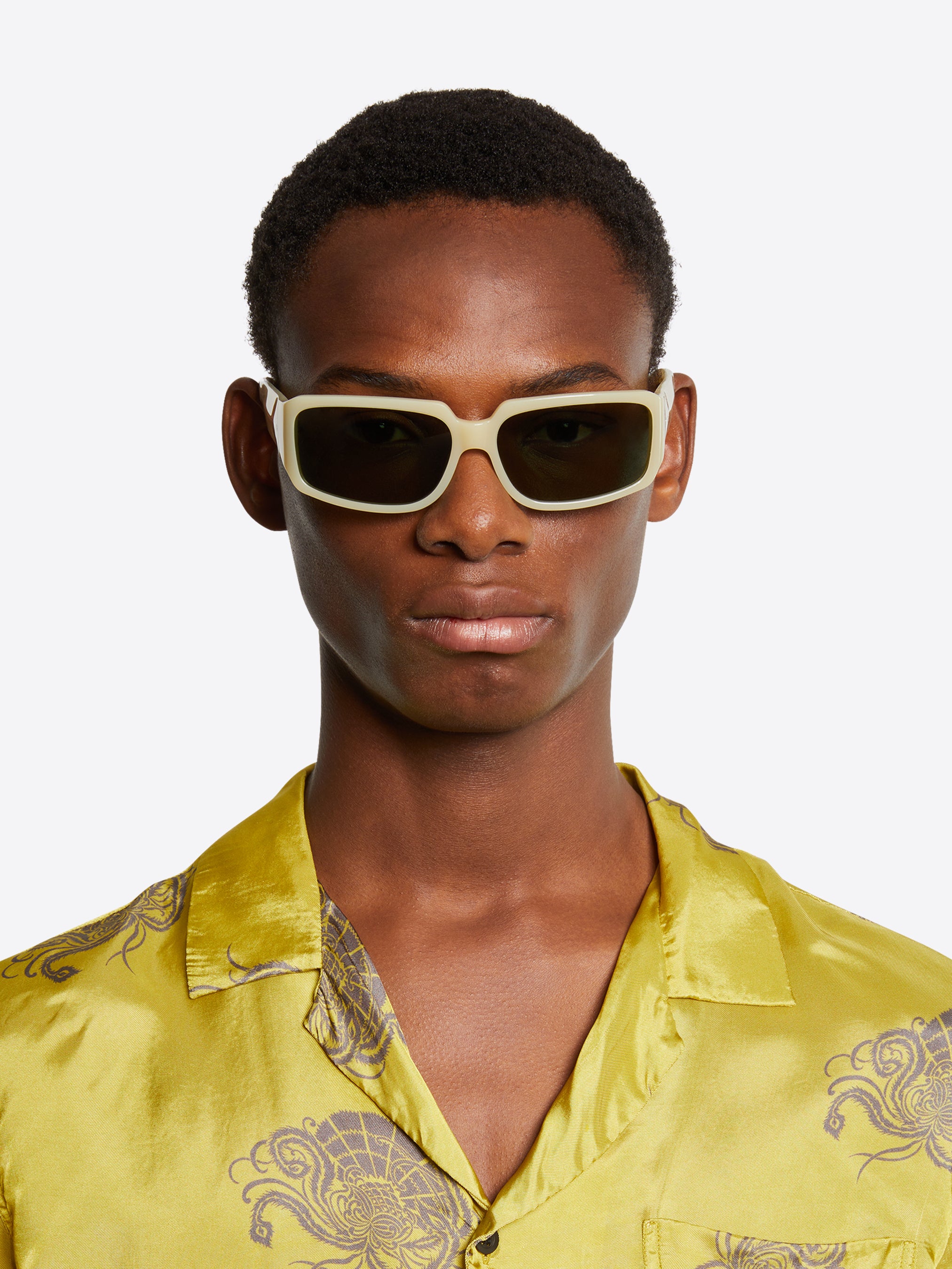 Rectangle sunglasses - Spring Summer Men | Dries Van Noten