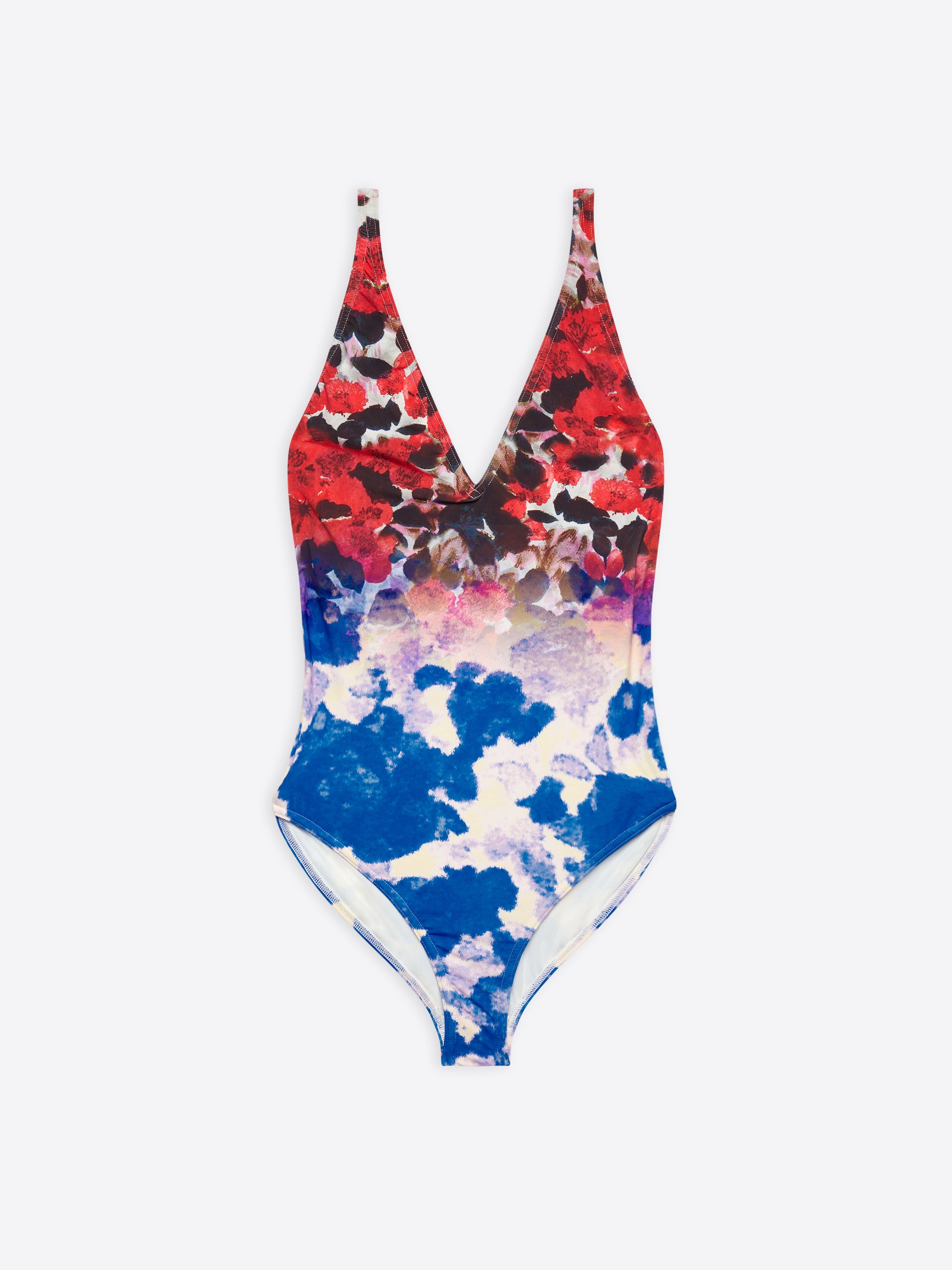 Printed swimsuit - Spring Summer Women | Dries Van Noten