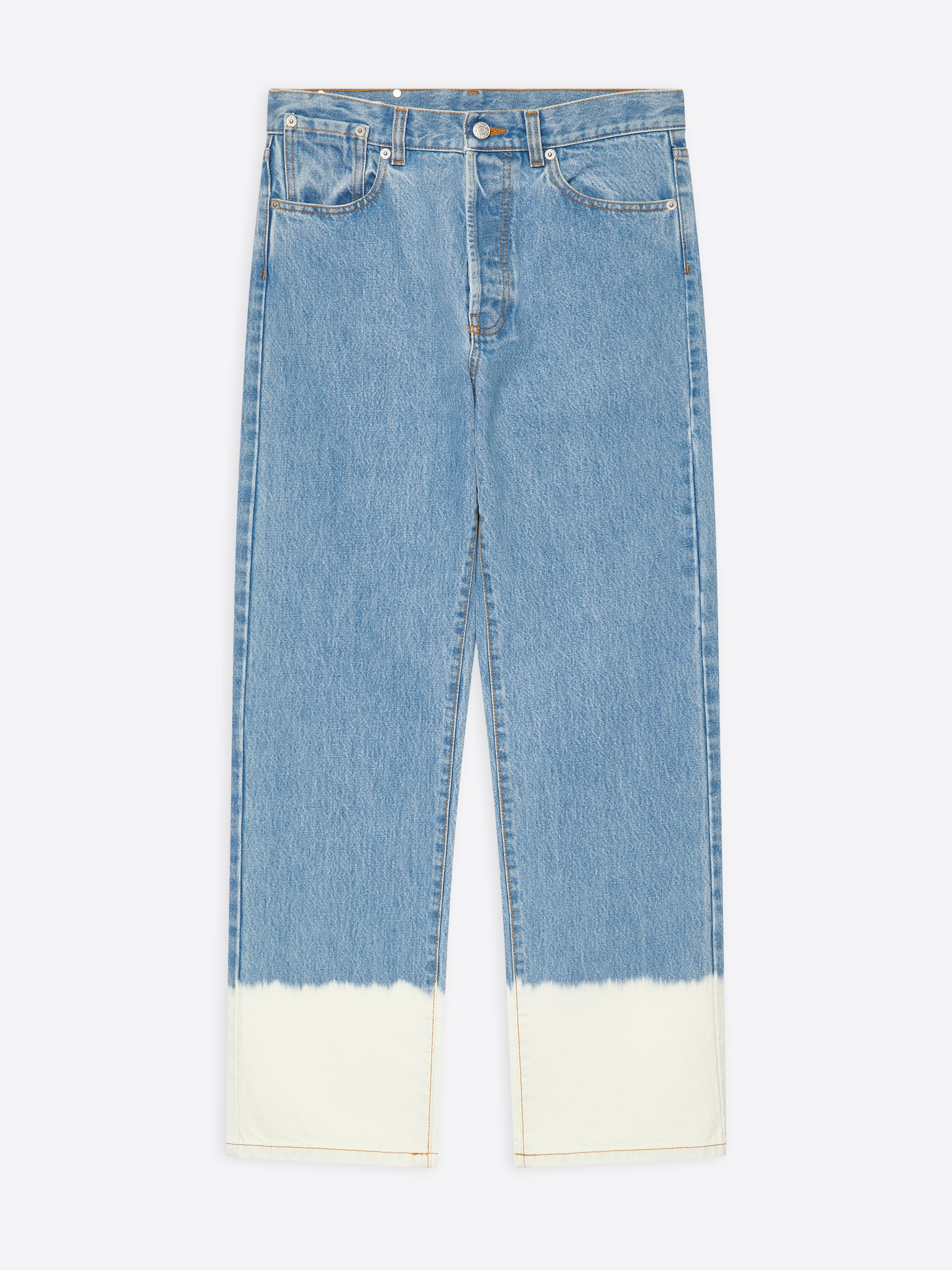 Straight bleach jeans - Women Denim Capsule | Dries Van Noten